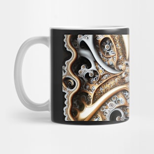 Artistic Enlightenment Classical Period Design Pattern Mug